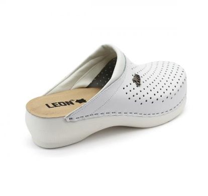 PU100 Взуття жін.Leon, Білий, 37 р.