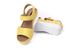 1080 Взуття жін.Leon_2020, Жовтий, 36 р.