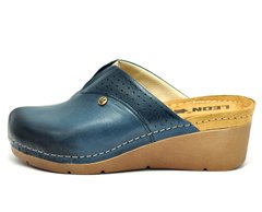 1002 Взуття жін.Leon, Синій, 36 р.