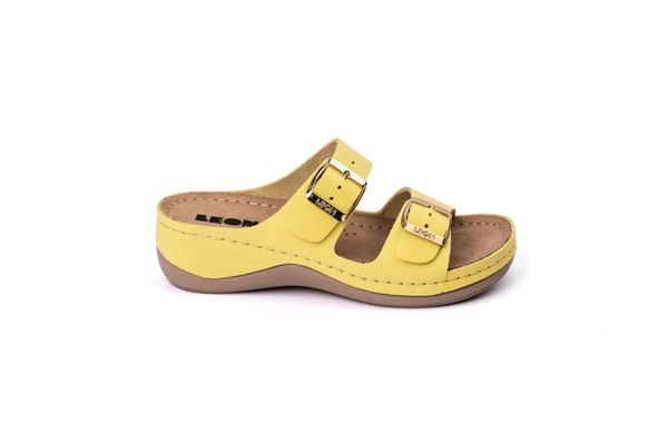 908 Взуття жін.Leon, Жовтий, 36 р.