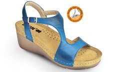 Женская обувь Leon 1050, blue, 37