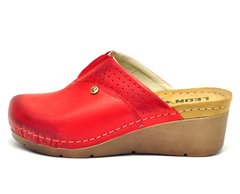 1002 Взуття жін.Leon, Червоний, 36 р.