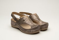 913 Взуття жін.Leon, Сірий блиск, 36 р.