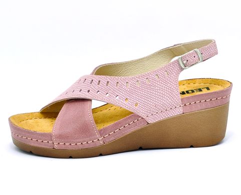 1030 Взуття жін.Leon, Рожевий, 41 р.