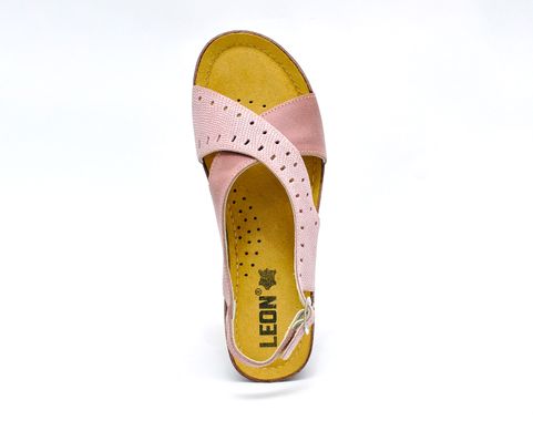 1030 Взуття жін.Leon, Рожевий, 36 р.