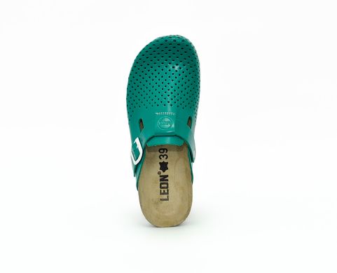 1250 Взуття жін.Leon_2020, Зелений, 40 р.