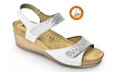 Женская обувь Leon 1041, white stones, 41 р.